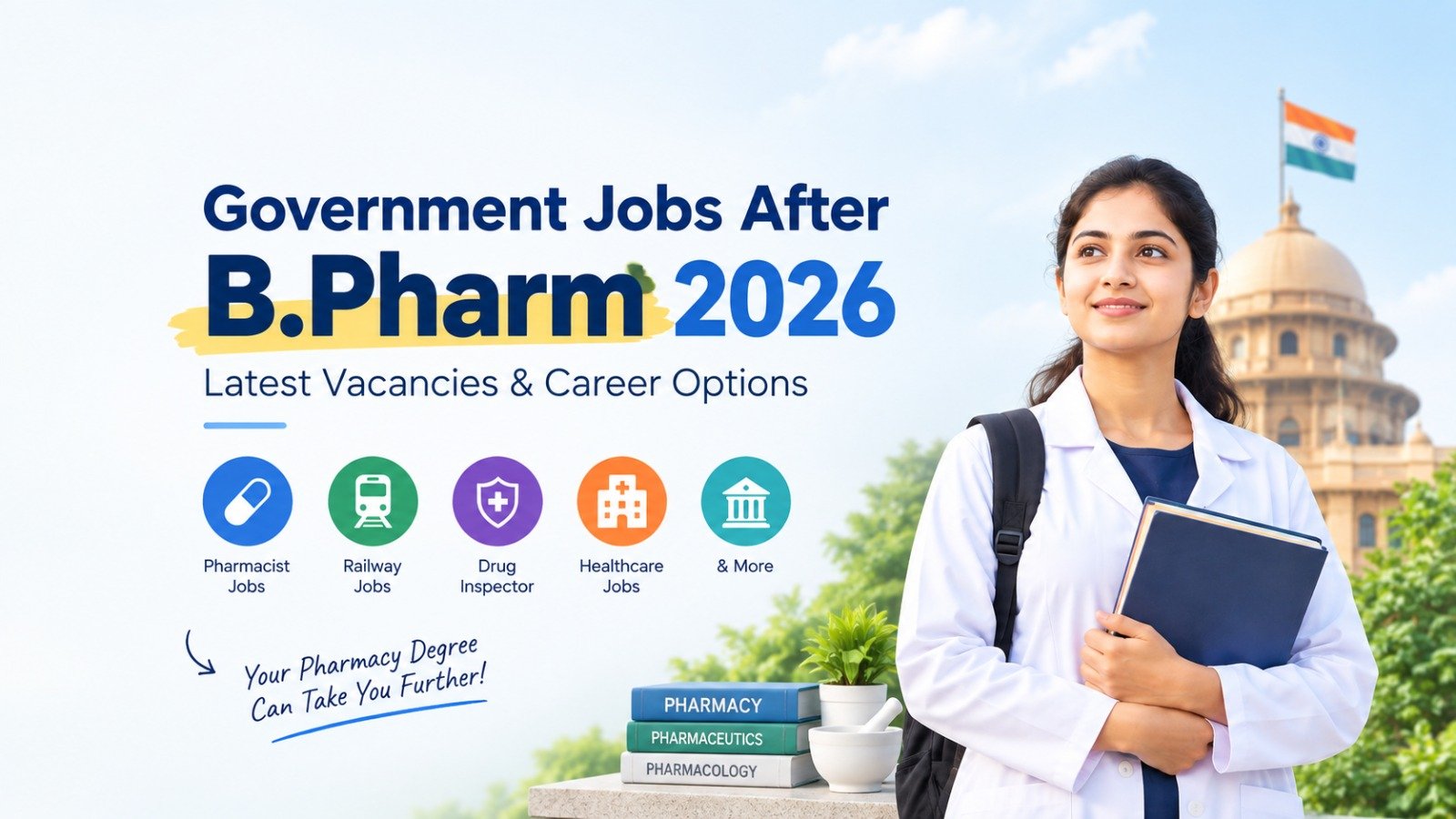 Government Jobs After B.Pharm 2026