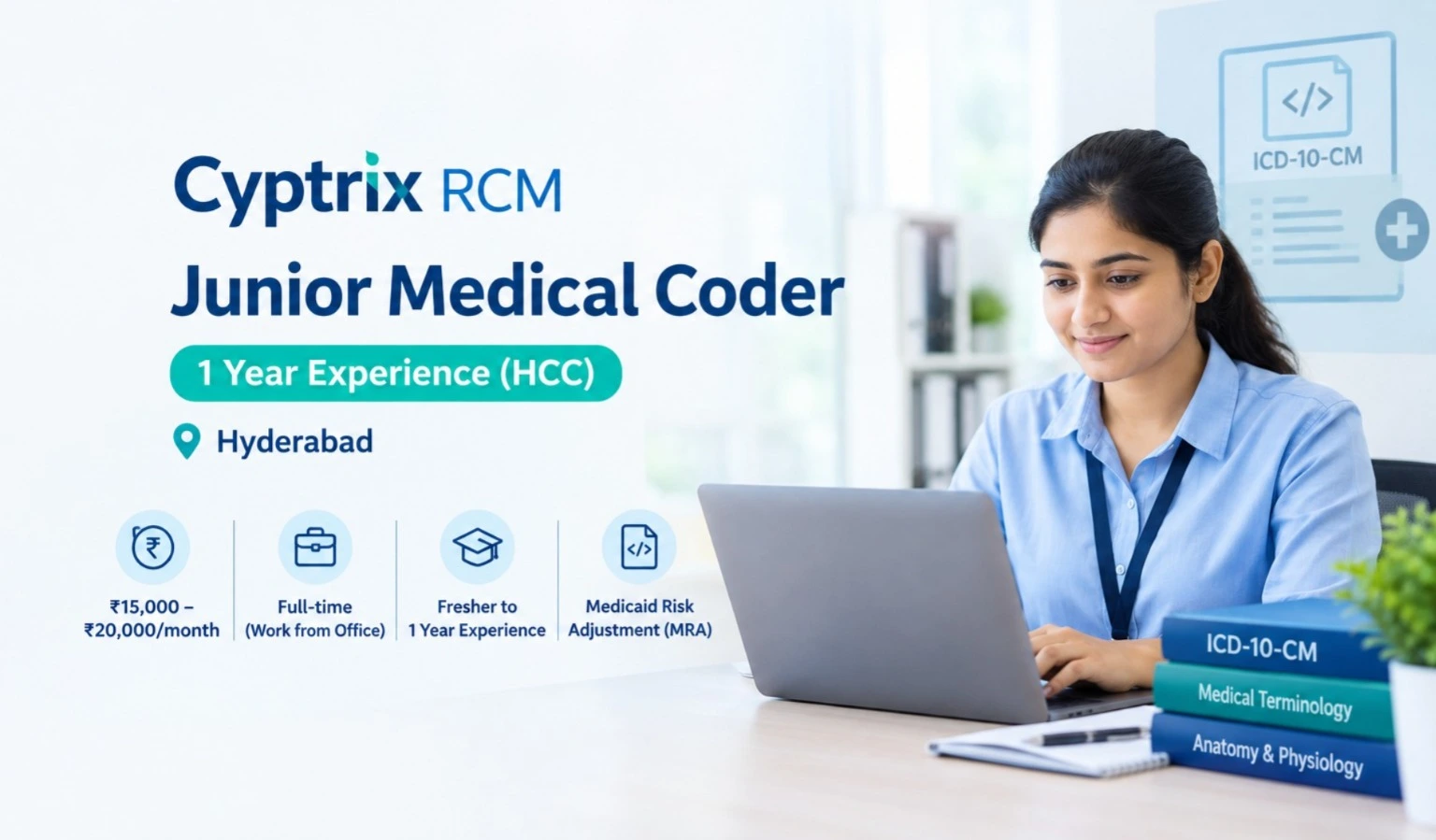 Junior Medical Coder job