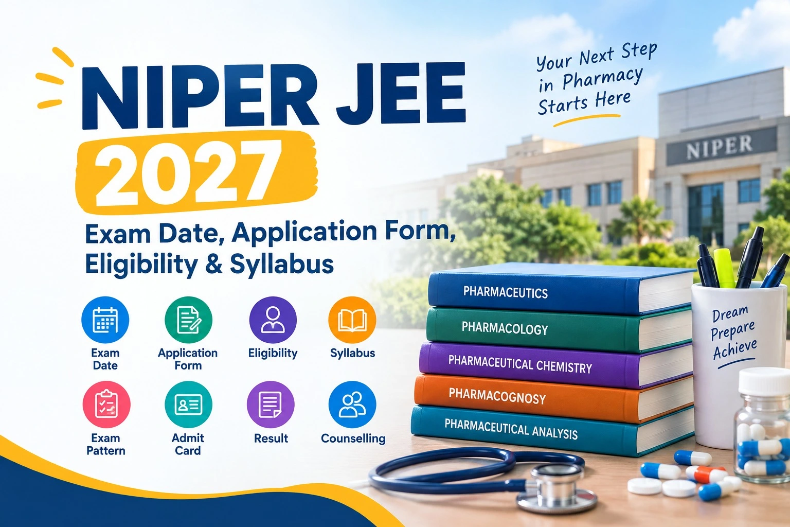 NIPER JEE 2027
