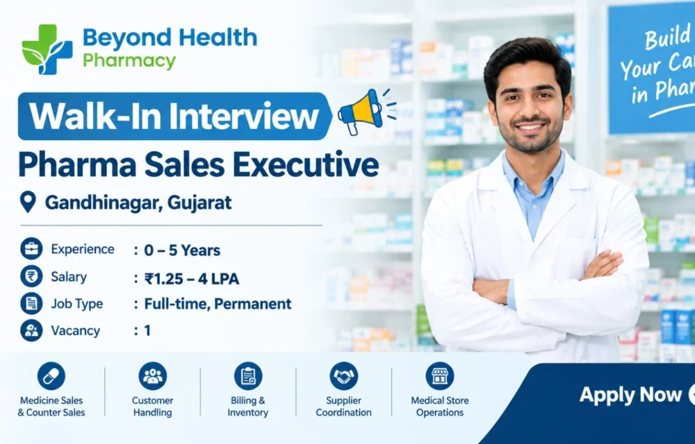 Pharma Sales Executive