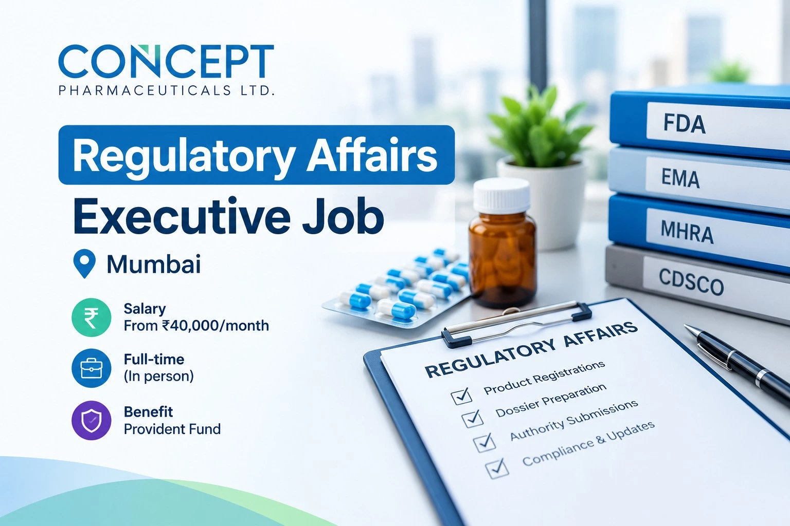 Regulatory Affairs Executive