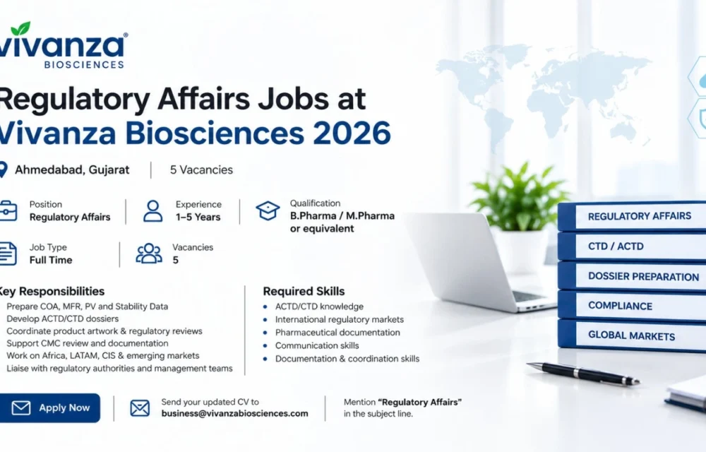 Regulatory Affairs Jobs