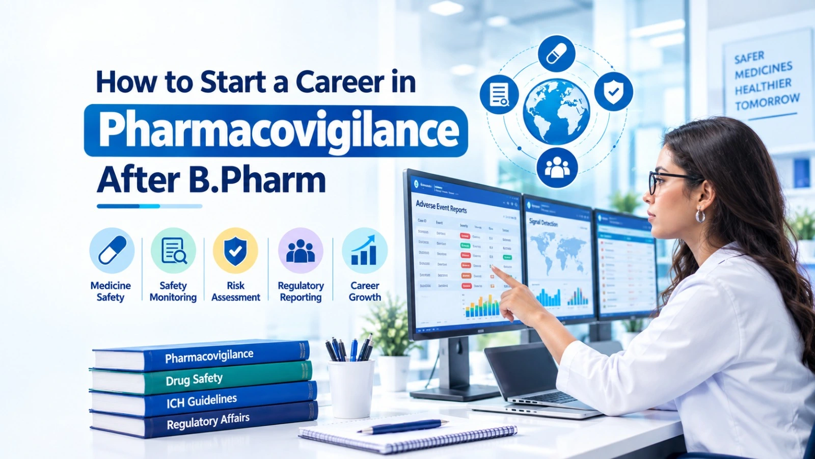 How to Start a Career in Pharmacovigilance After B.Pharm