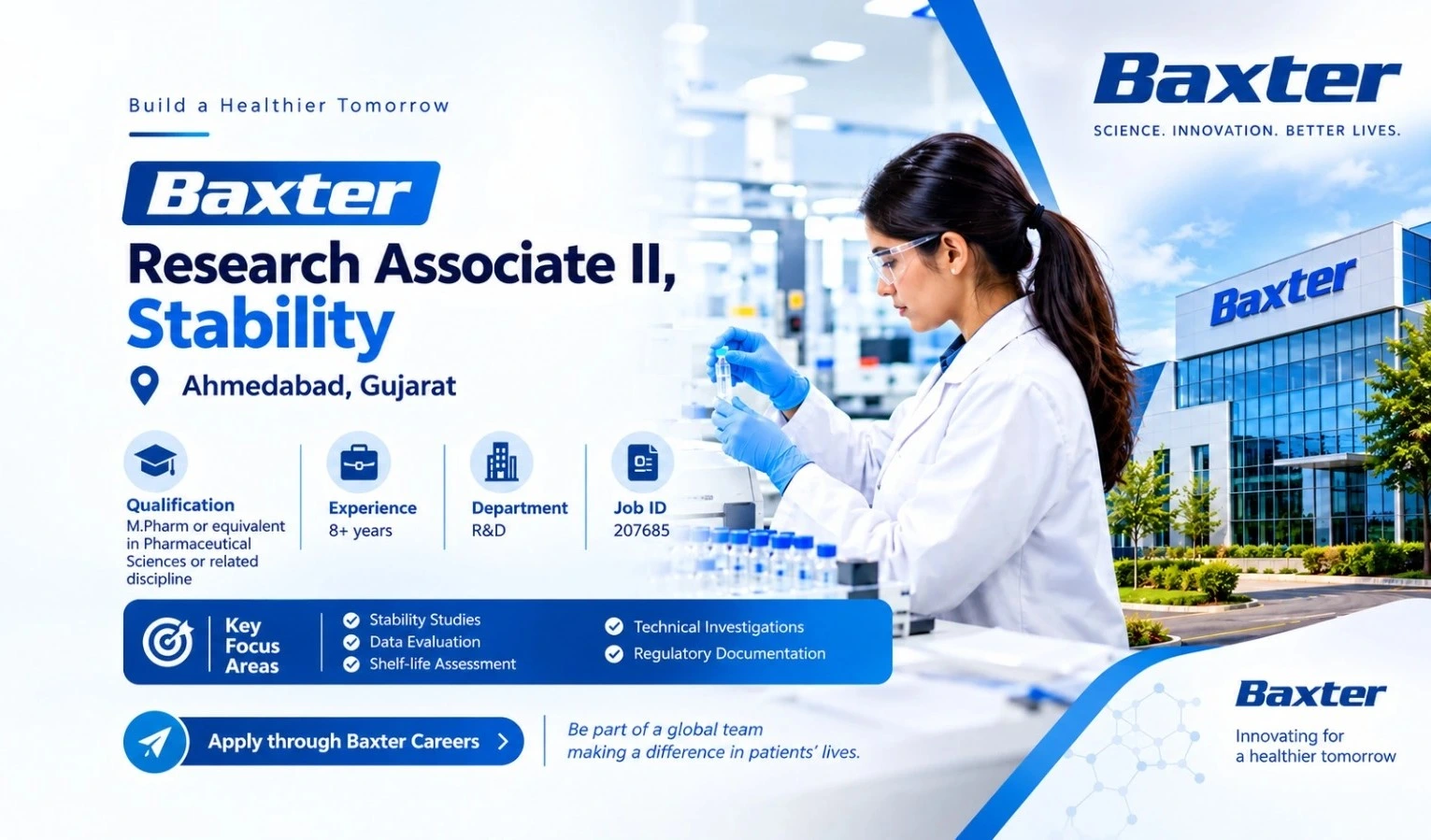 Baxter Research Associate II